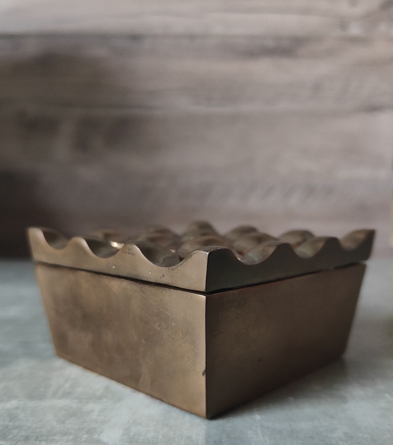 Scandinavian ashtray ultima 9