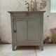 Confiturier meuble métier gris bleu