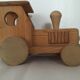 Train en bois