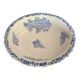 Large old ceramic salad bowl