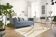 Tapis marocain moderne blanc