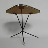 Erdal side table with 3 legs, 1950s