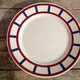 Series of 10 dessert plates