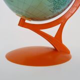 Globe terrestrial map world Editions Rico Florence Year 70