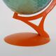 Globe terrestrial map world Editions Rico Florence Year 70