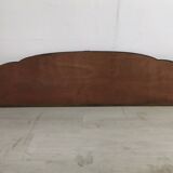 Art Deco brass mirror