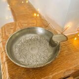 Pewter tray / ashtray