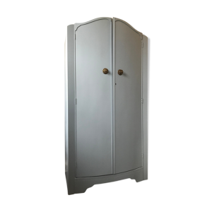 Armoire bleu grise
