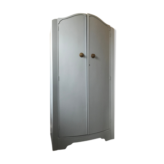 Armoire bleu grise