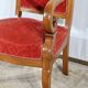 Pair of Cherry Wood Armchairs, Louis Philippe Period – 1st Part 19th