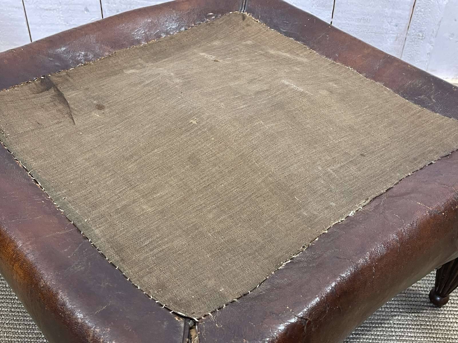 Art Deco period club lounge in leather and fabric seating