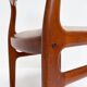 Set of 6 Danish design chairs by Johannes Andersen for Uldum, 1960s