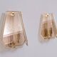 Hollywood Regency Brass Wall lamps 1970s