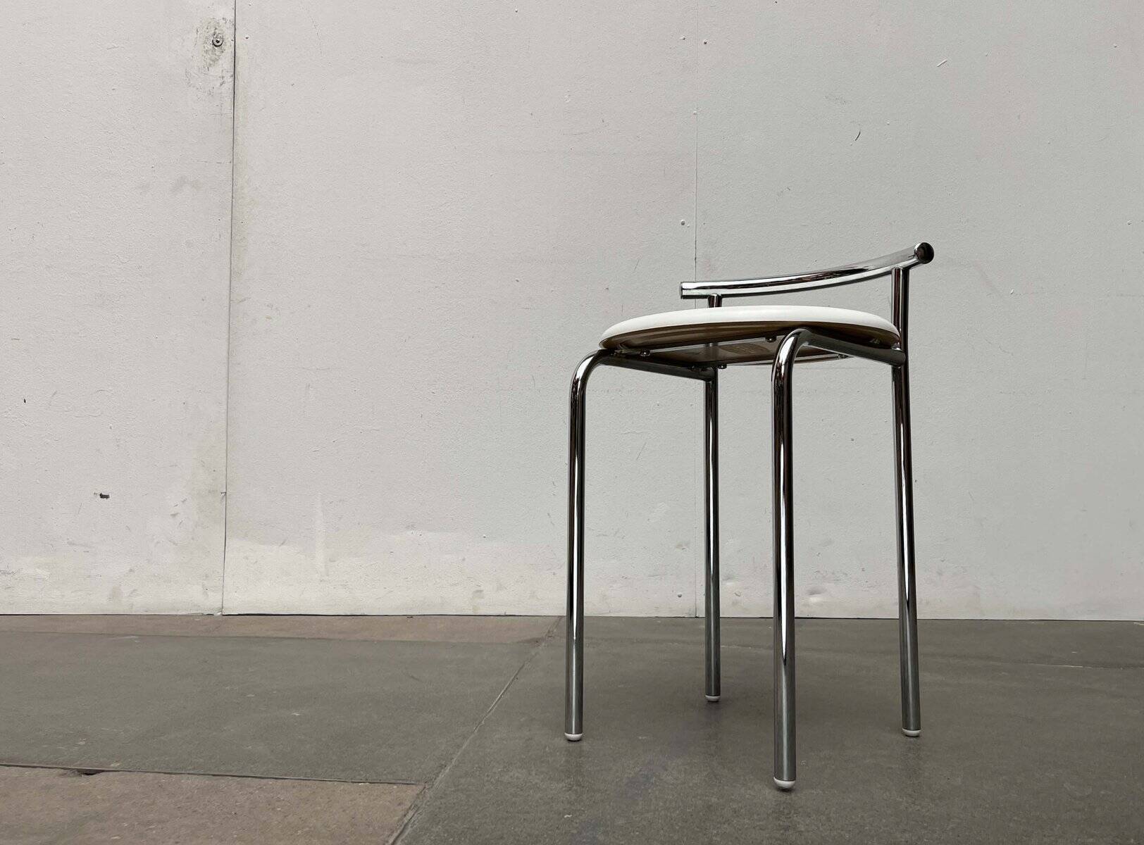 German mid-century space-style stool by Werzalit, 1960s
