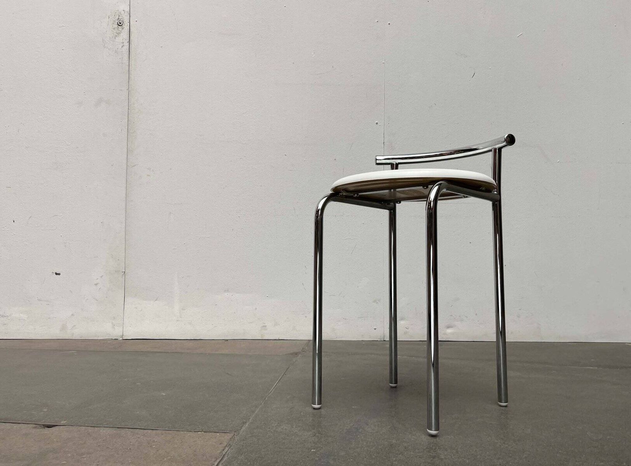 German mid-century space-style stool by Werzalit, 1960s