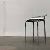 German mid-century space-style stool by Werzalit, 1960s