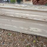 Large antique mirror/wooden frame