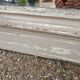 Large antique mirror/wooden frame