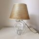 Schneider Crystal Lamp Base 1960 Vintage