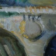 Jules Schyl (1893-1977), Swedish Modern Painting, 1960s, Oil on Canvas, Framed