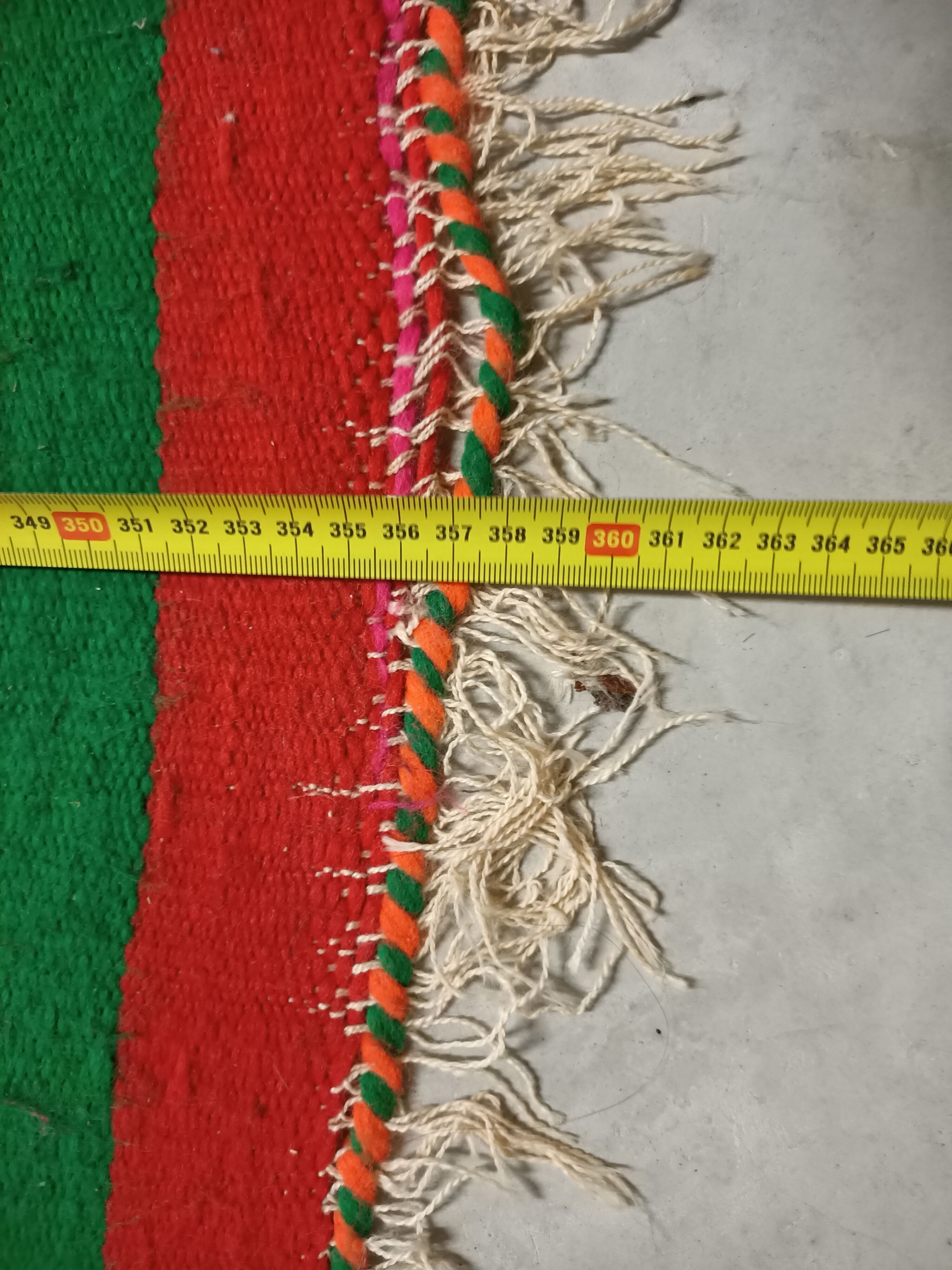 Tuareg carpet of Timimoun 360x 150