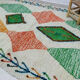 Diamand berber carpet 252 x 152 cm
