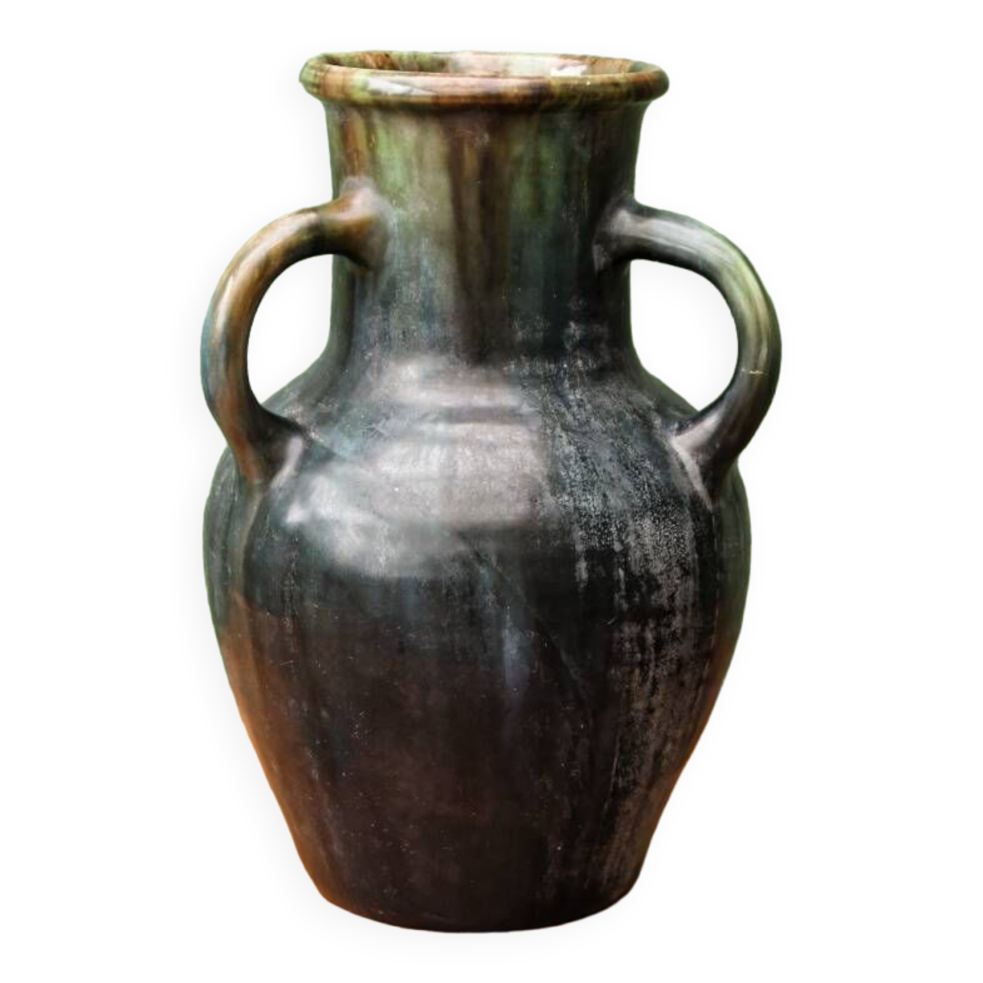 Beauvais sandstone vase