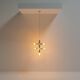 Vintage ‘Lichtstruktur’ Pendant by Trix and Robert Haussmann