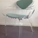Very rare 1980's Lucite 'Cherner' cHAIR