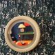 Lacquered Wood Backlit Mirror