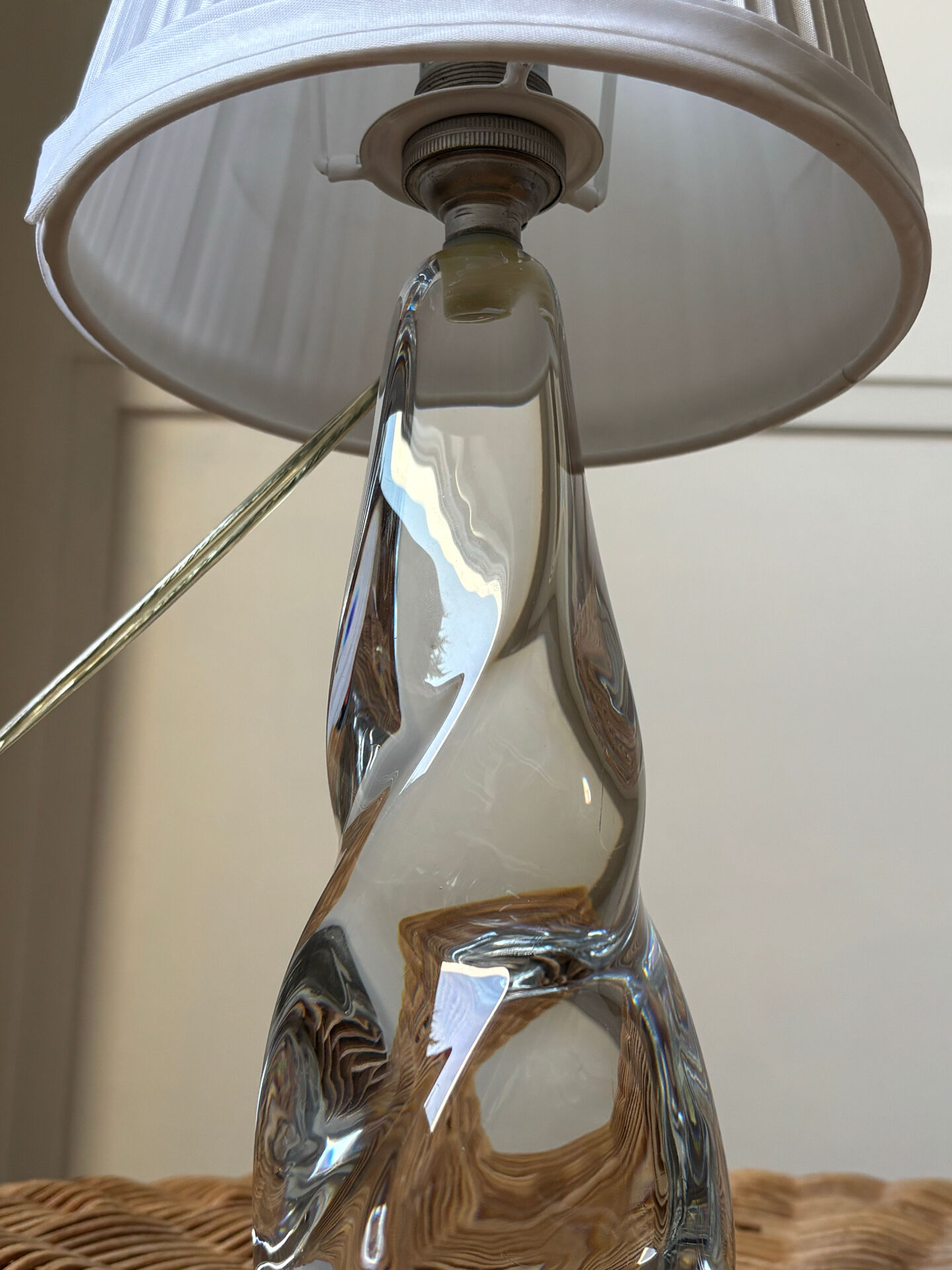 Crystal lamp Schneider France