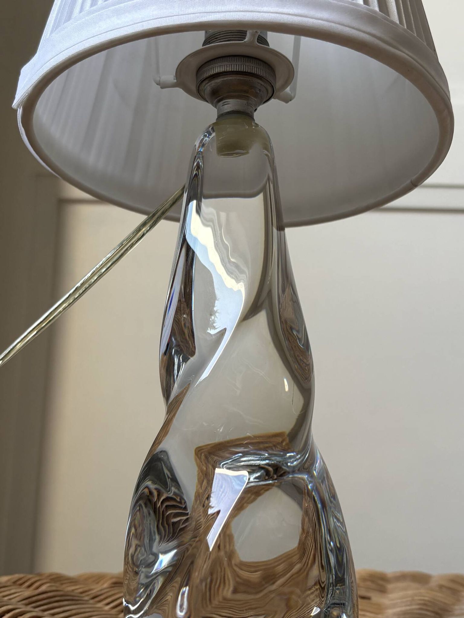Lampe en cristal Schneider France