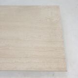 Italian Travertine Coffee Table, 1980's