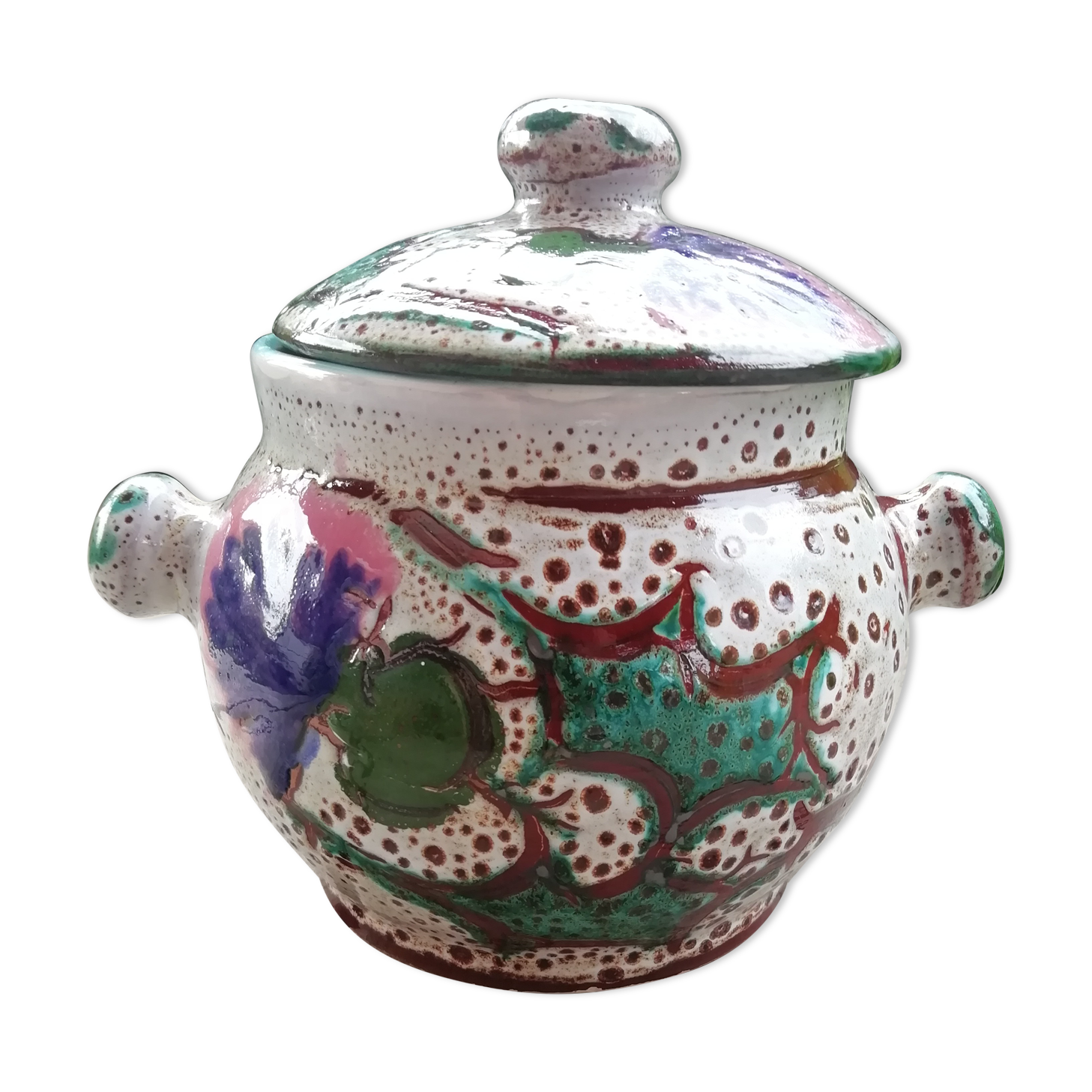 Pot thistles vallauris