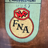 Mahogany and burl enfilade 1950/60