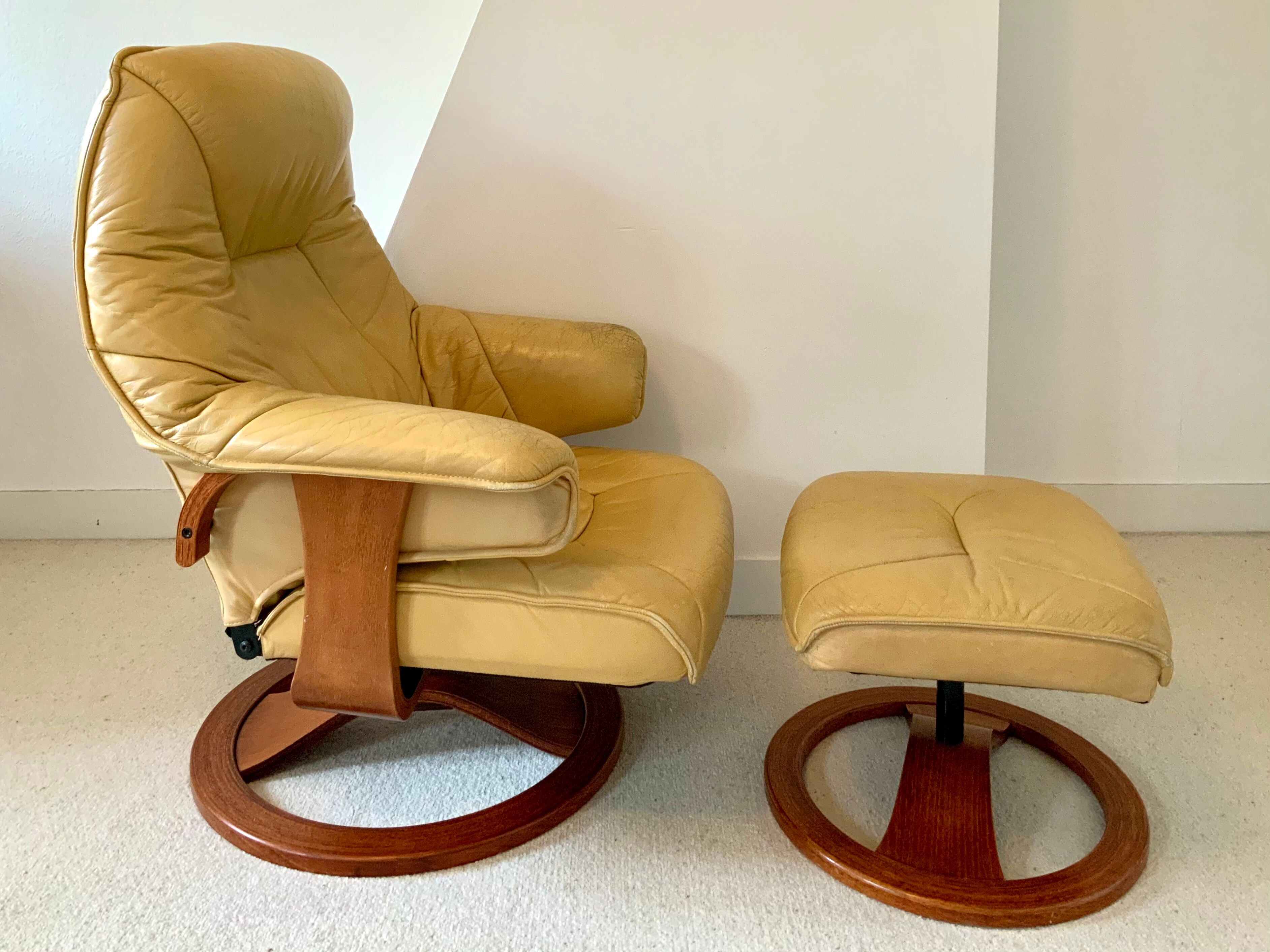 Fauteuil relax vintage Unico