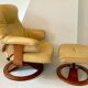Fauteuil relax vintage Unico
