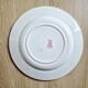 Flat plates made of ironstone LG (Léon Grave 1890/1913), Bouto model.