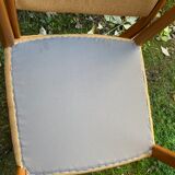 Set of 6 vintage Scandinavian chairs