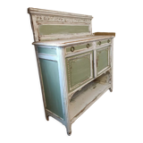 Patinated buffet service
