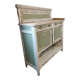 Patinated buffet service