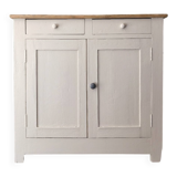 Parisian buffet in fir – chic country/bohemian style