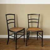 Pair of Napoleon III chairs
