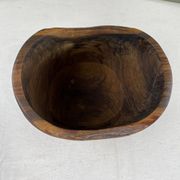 Saladier en bois d’olivier