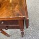 Victorian bedside table with shutters and drawers