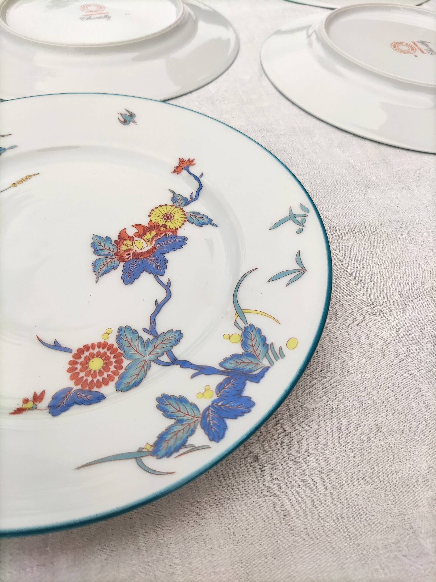 7 porcelain plates from Limoges - Haviland