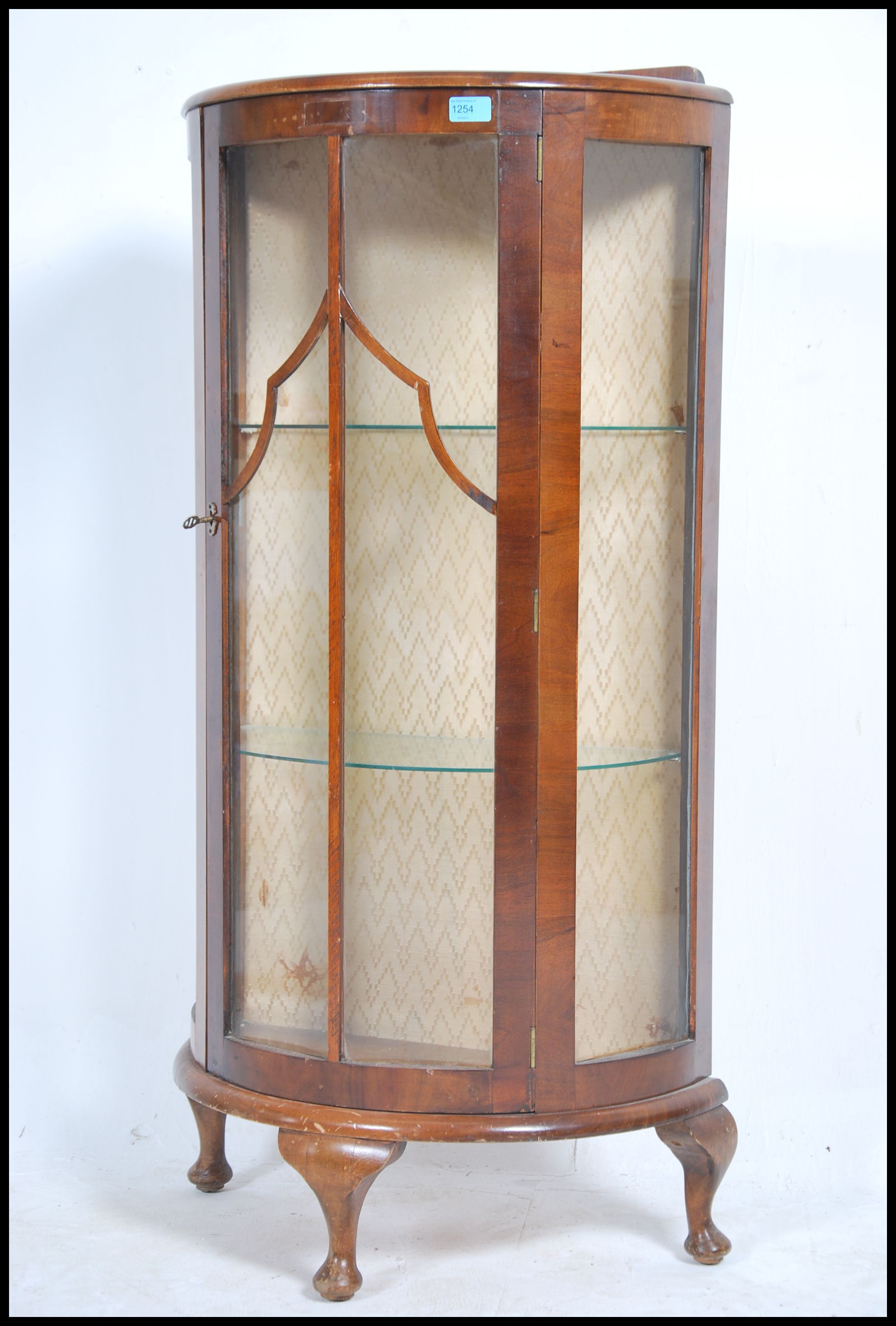 Small art deco showcase