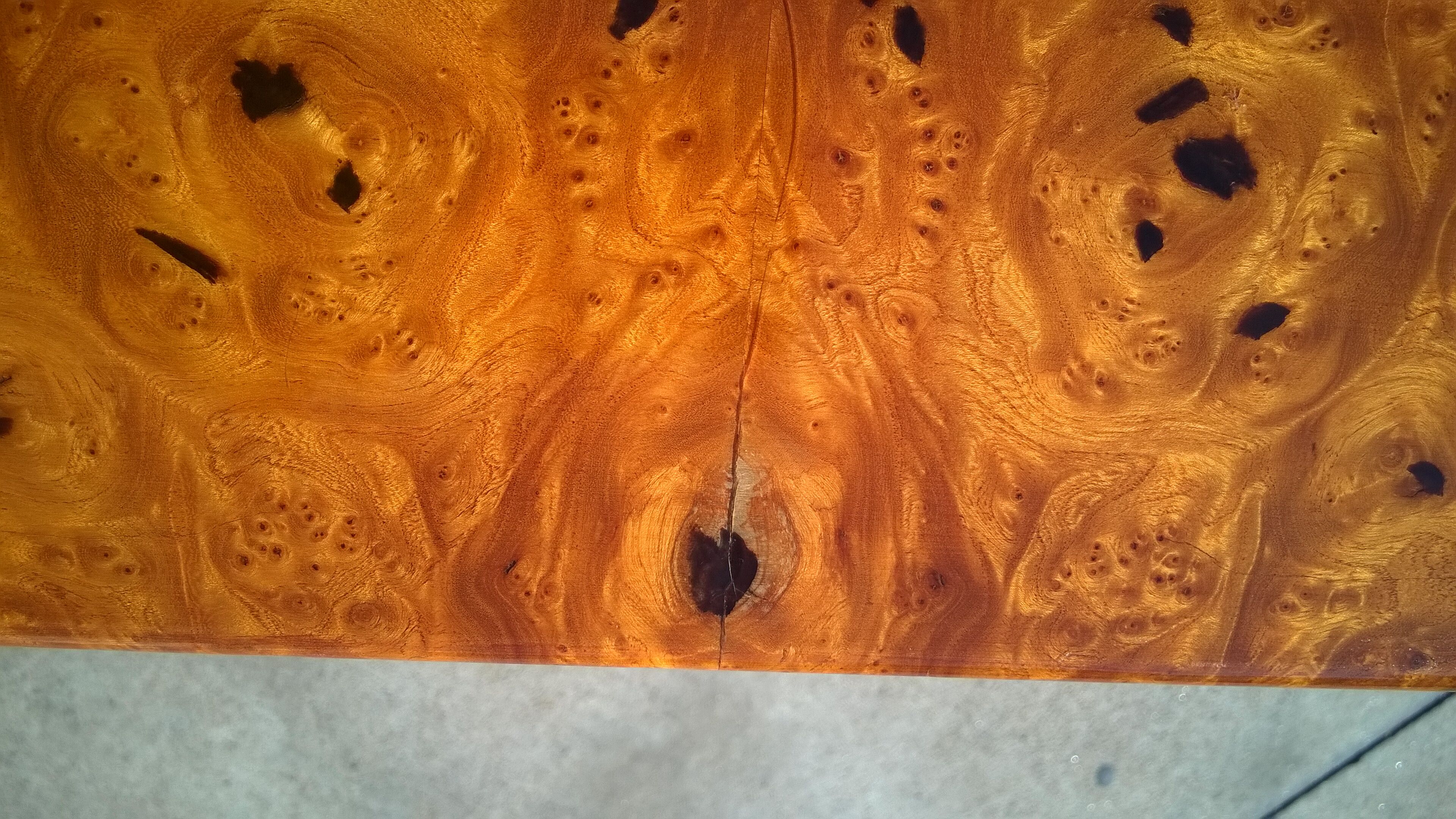 Console Paul Michel Elm Magnifier