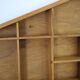 Maison casiers en bois étagère murale