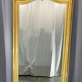 Miroir 204 x 98 cm époque XIXè Napoléon III, putti